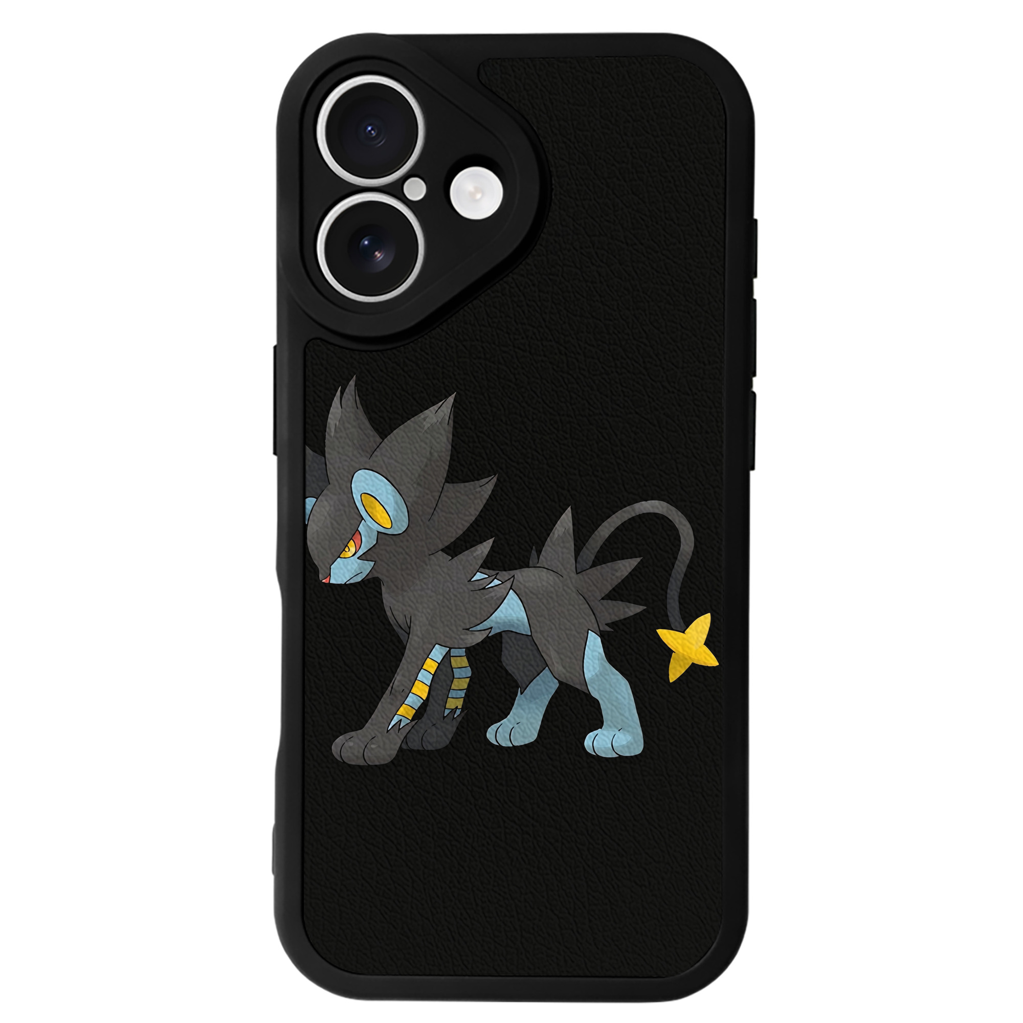 （画像用） Digimon デジタルモンスター/デジモン 【iPhone 16シリーズ対応】シリコンスマホケース（レザー調） 材質：シリコン